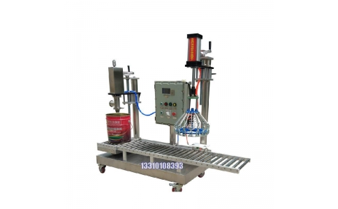 膠粘劑灌裝機(jī)-18KG定量灌裝機(jī)更快速的自動(dòng)稱(chēng)重設(shè)備